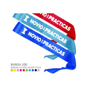 novio en practicas banda honorifica (banda 100)