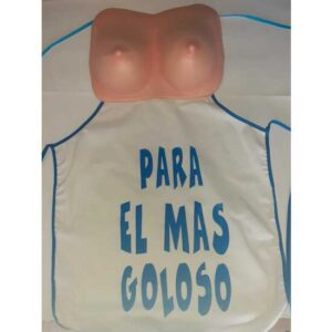 delantal teta hombre goloso