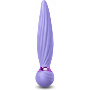 novelties - sugar pop twist - vibrador - morado