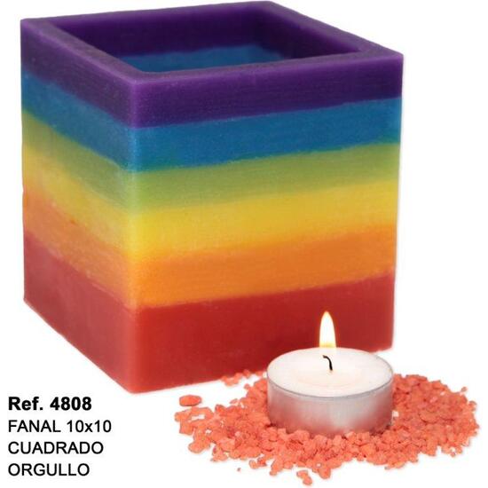 fanal 10 x 10 cuadrado orgullo