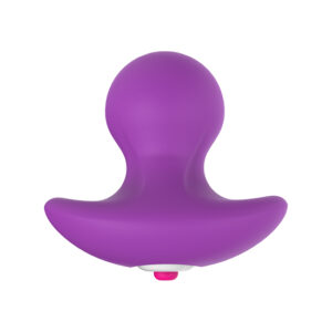 vibes of love pleasure knob morado