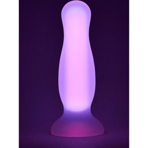 radiant soft silicone - dildo brillante rosa