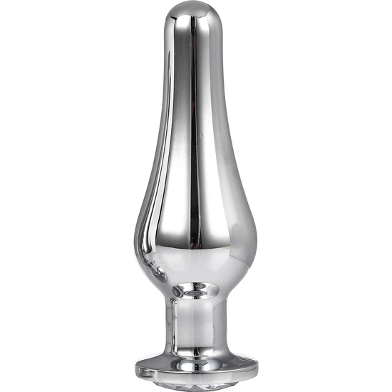 gleaming love silver pleasure plug l - Imagen 2