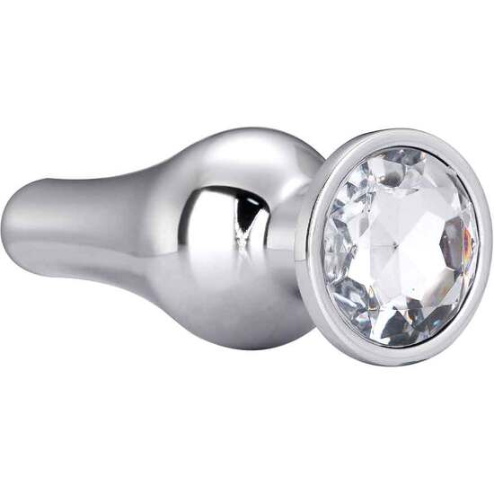 gleaming love silver pleasure plug l - Imagen 3