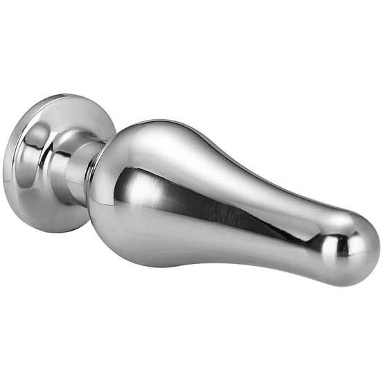 gleaming love silver pleasure plug l - Imagen 4