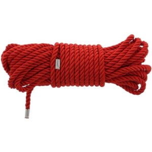 blaze deluxe bondage rope 10m red